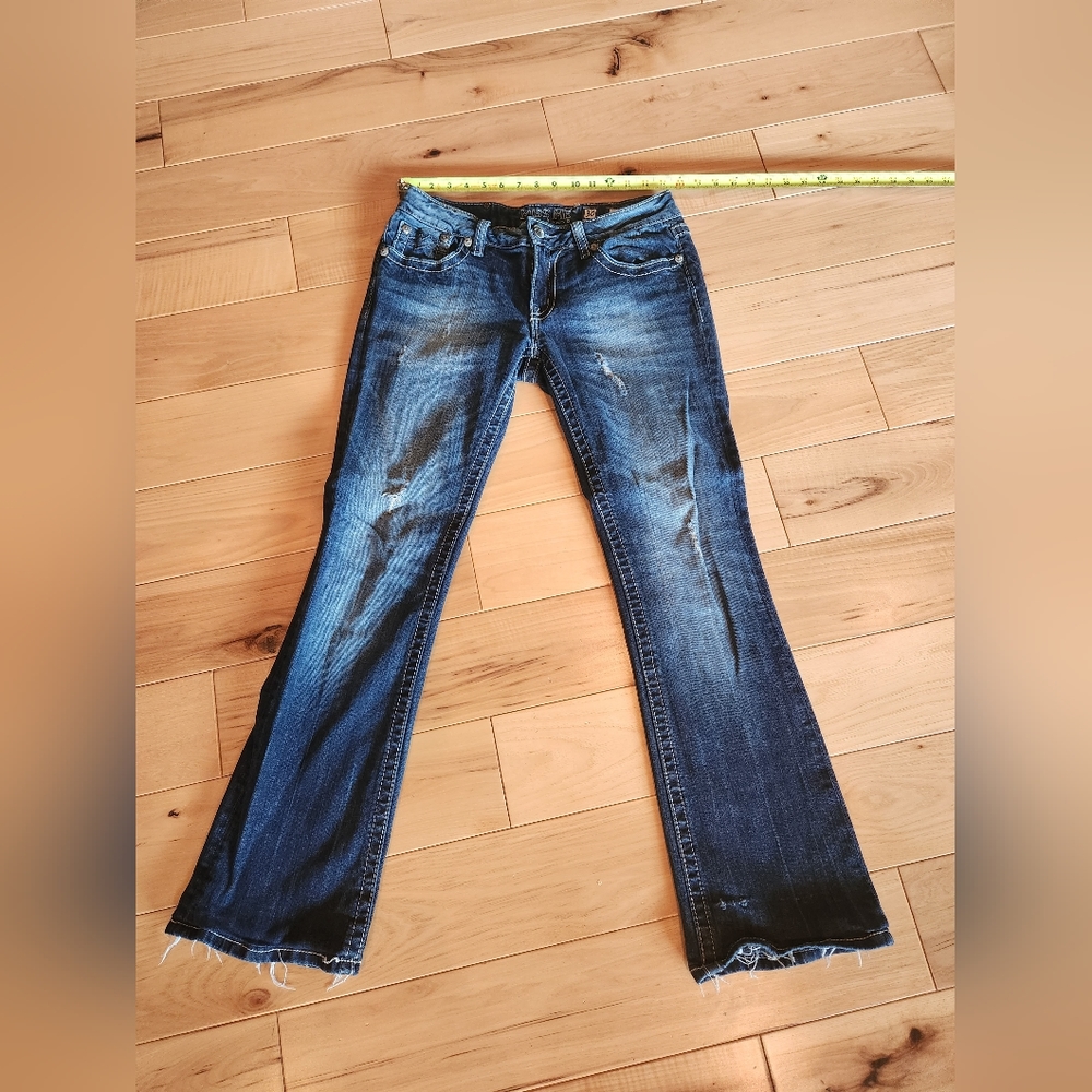 Miss Me Indigo Flare Jeans